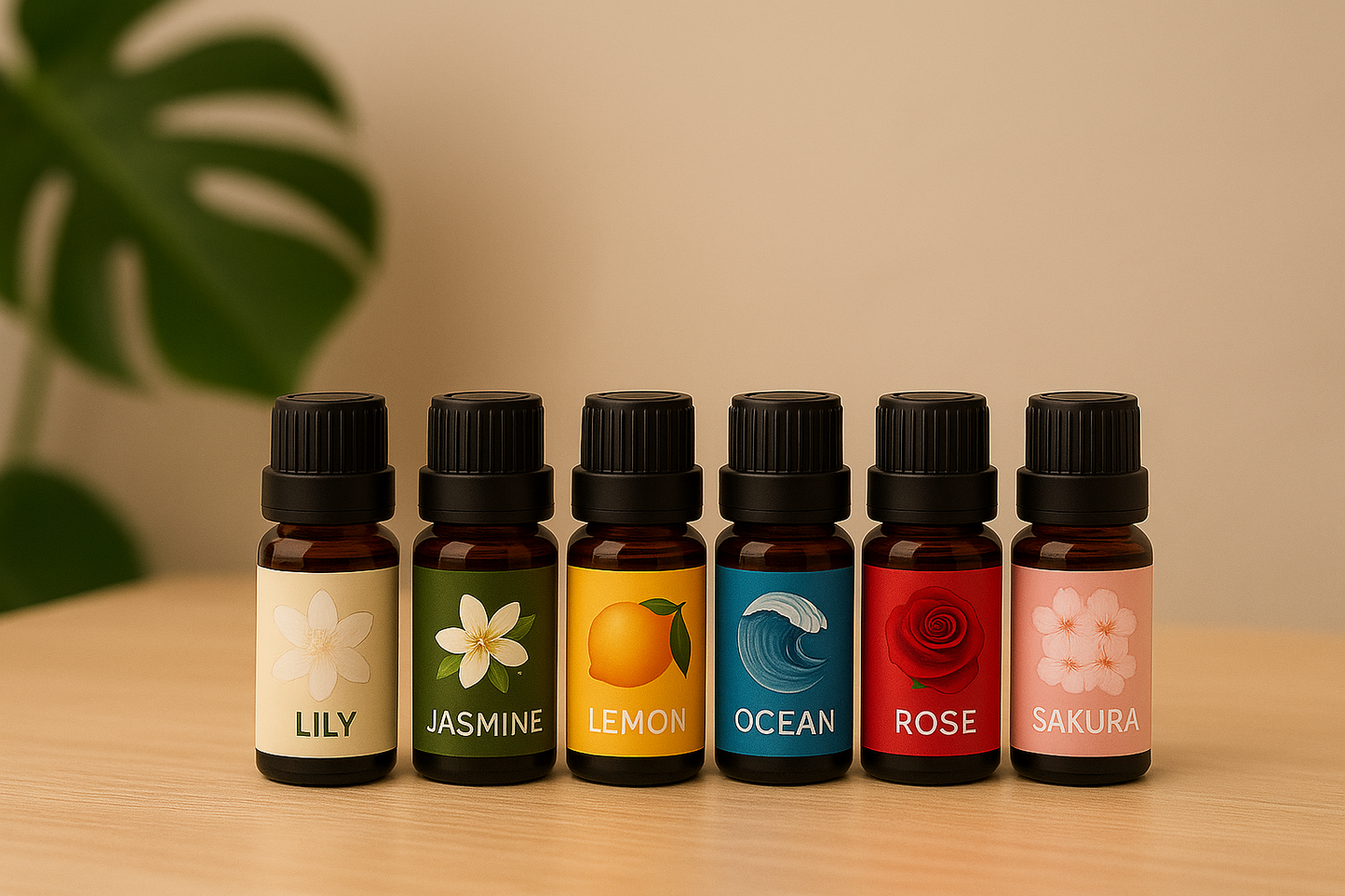 Kominek™ – Designerski Dyfuzor Zapachowy z Efektem Żywego Płomienia