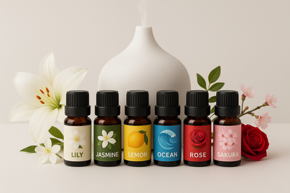 Kominek™ – Designerski Dyfuzor Zapachowy z Efektem Żywego Płomienia