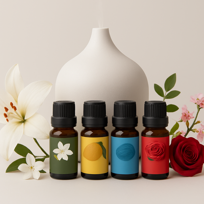 Kominek™ – Designerski Dyfuzor Zapachowy z Efektem Żywego Płomienia